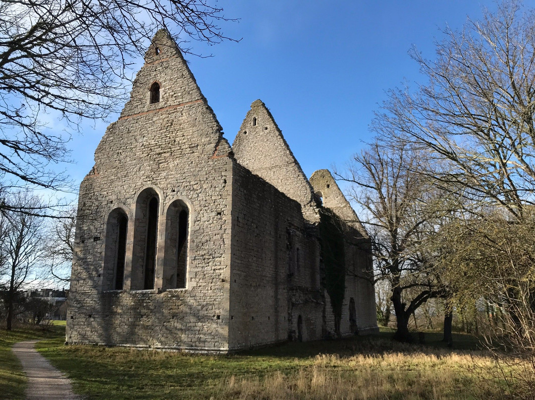 St. Goran Church Ruin景点图片