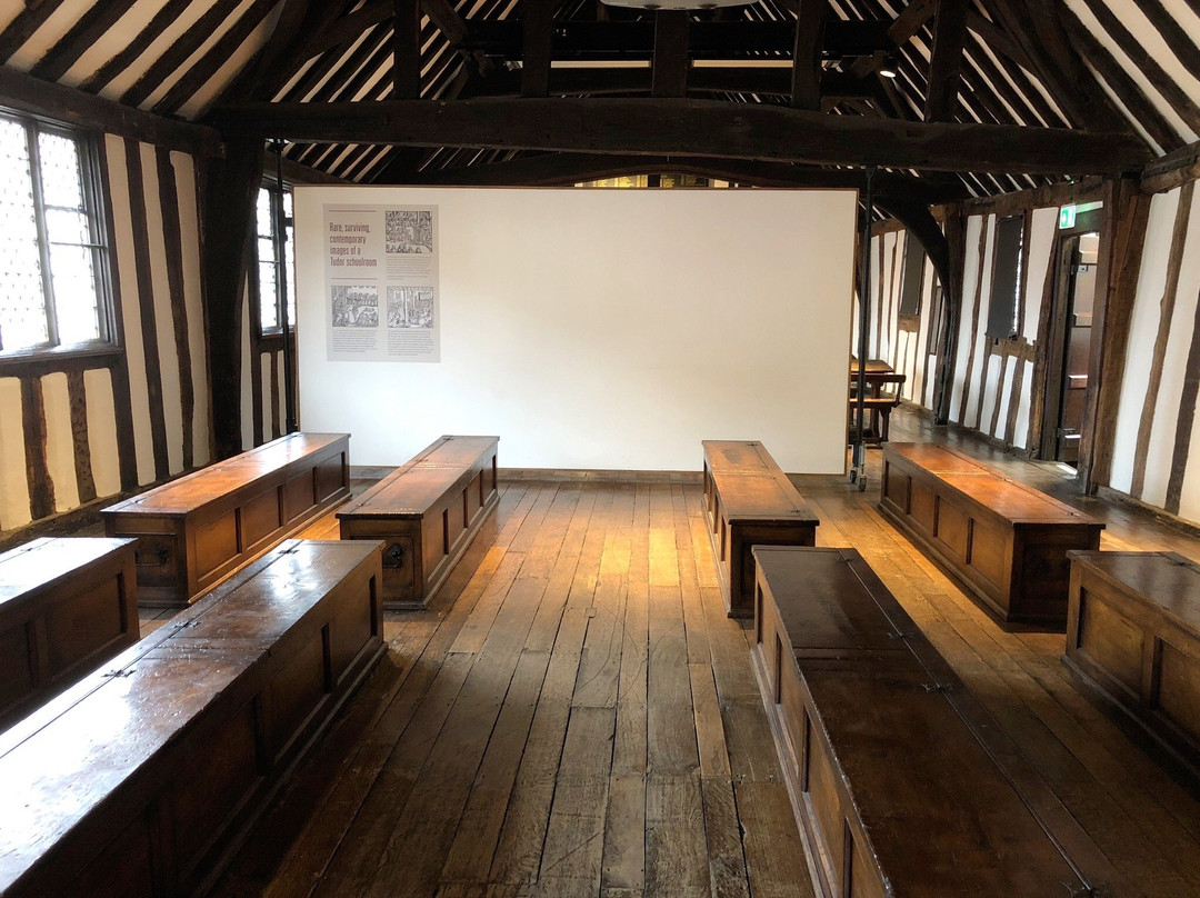 Shakespeare's Schoolroom & Guildhall-埃文河畔斯特拉特福必去景点