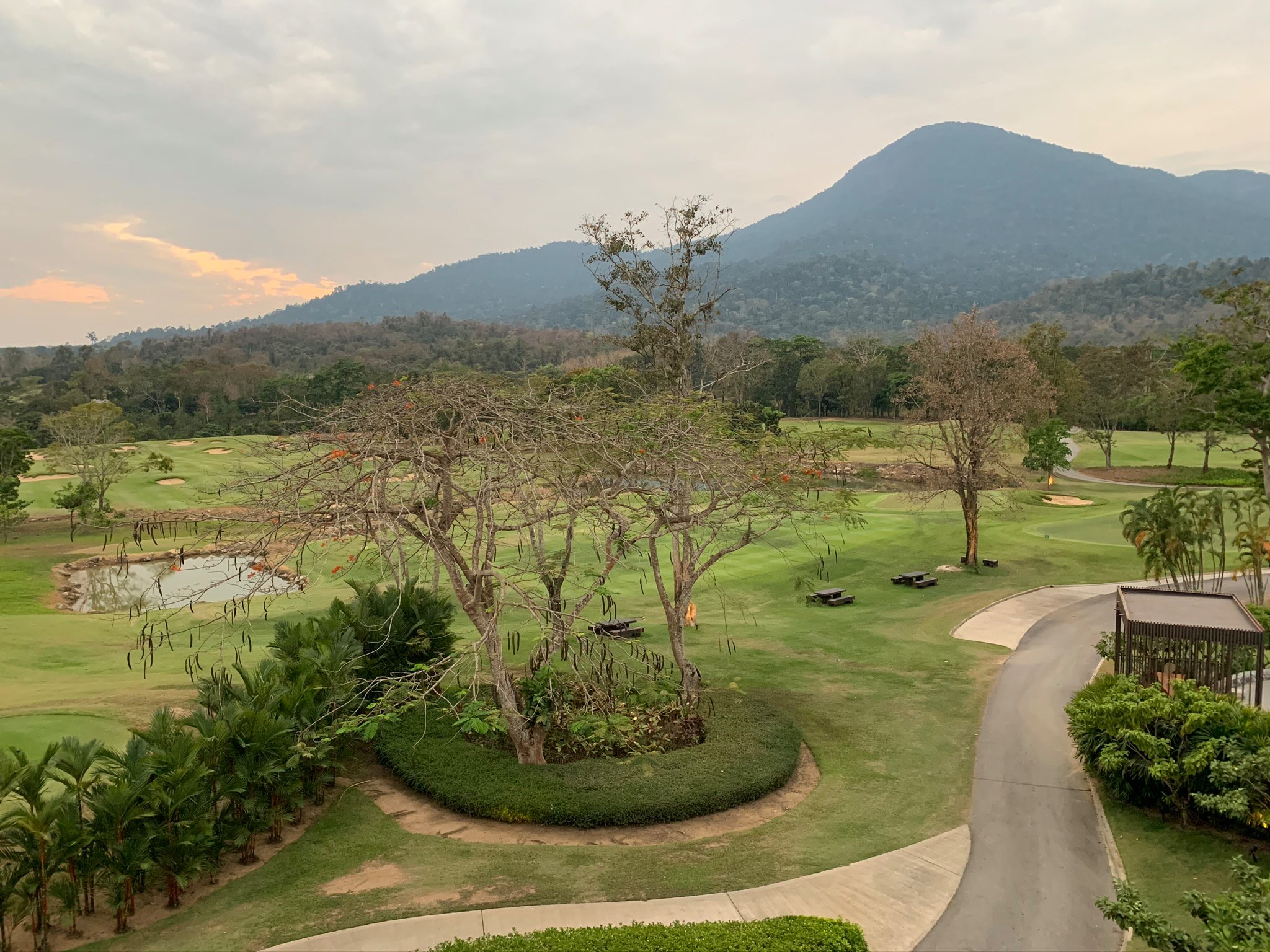 Chatrium Golf Resort Soi Dao Chanthaburi-浴室