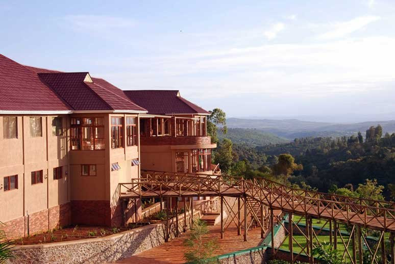 Ngorongoro Marera Mountain View Lodge主图