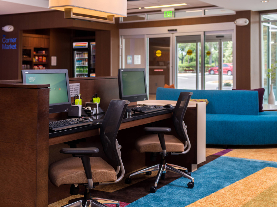 Fairfield Inn & Suites by Marriott Orlando East/UCF主图