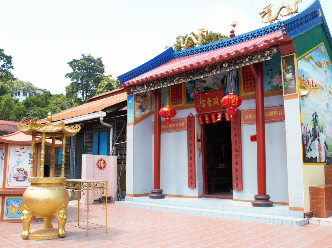 Kun Yam (Goddess of Mercy) Temple-山打根必去景点