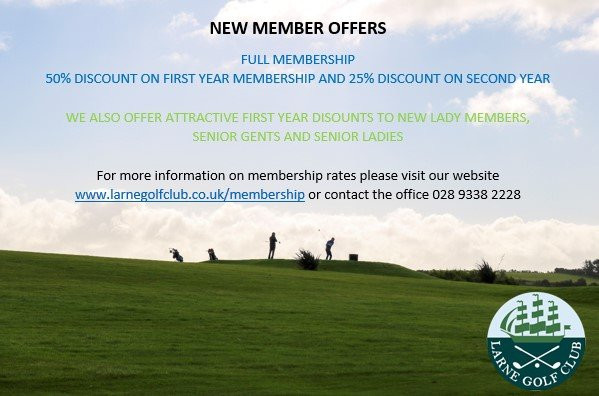 Larne Golf Club-Larne必去景点