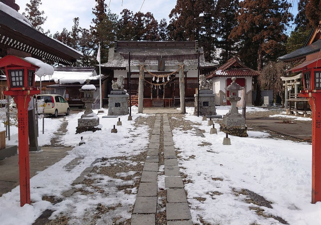 Hanamaki Shrine景点图片