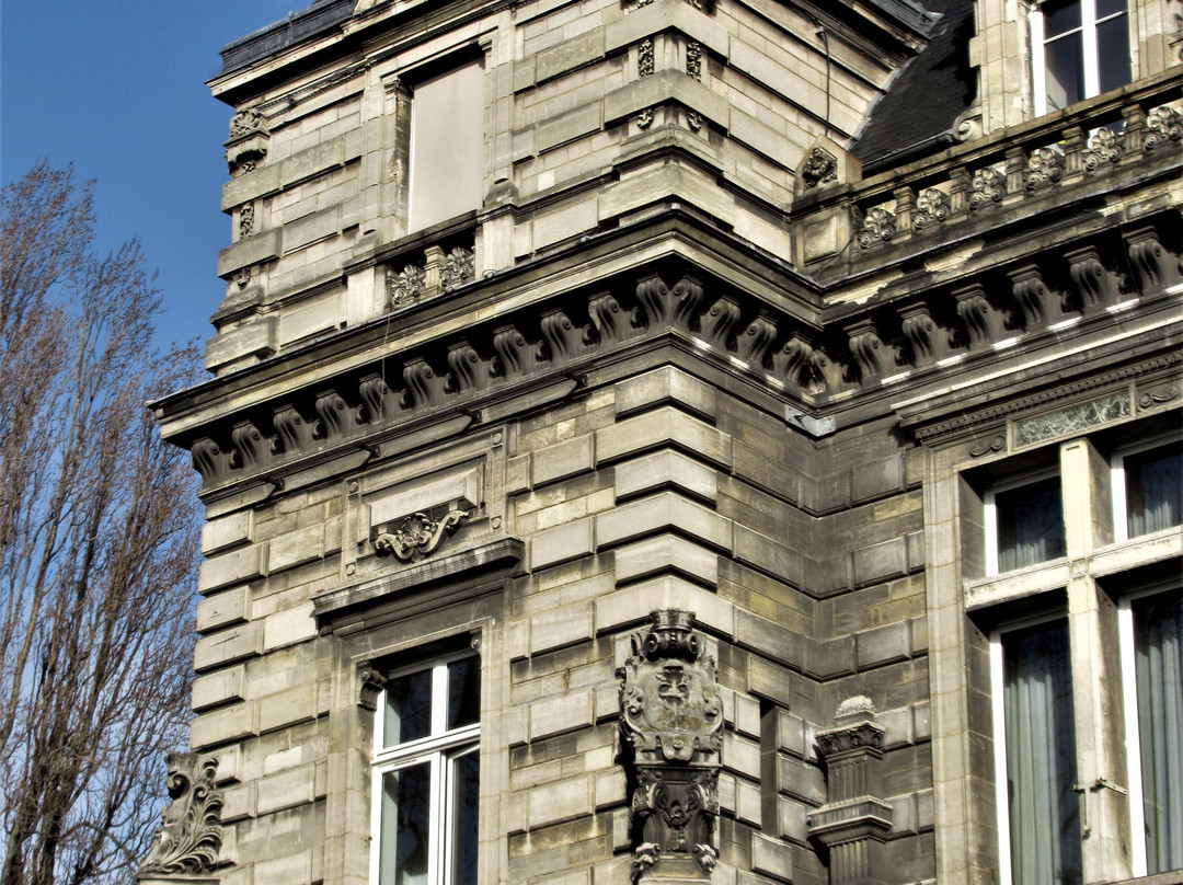 Hôtel de Ville à Pantin-庞坦必去景点