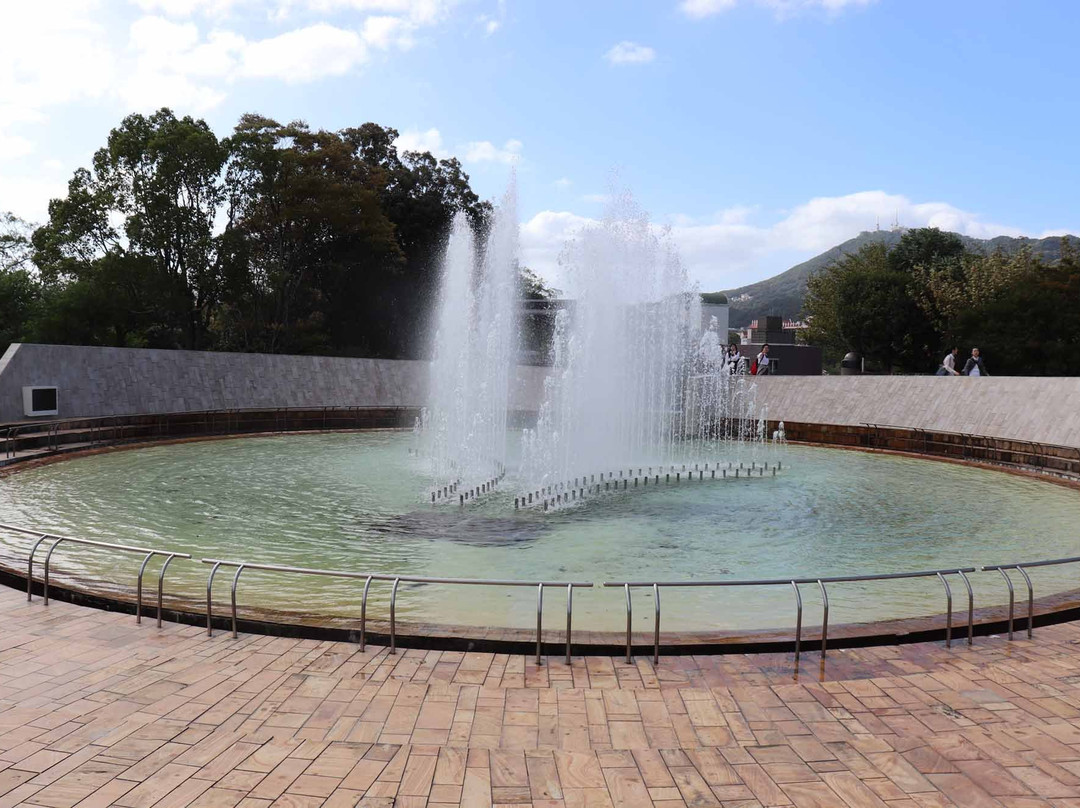 Fountain of Peace-长崎市必去景点