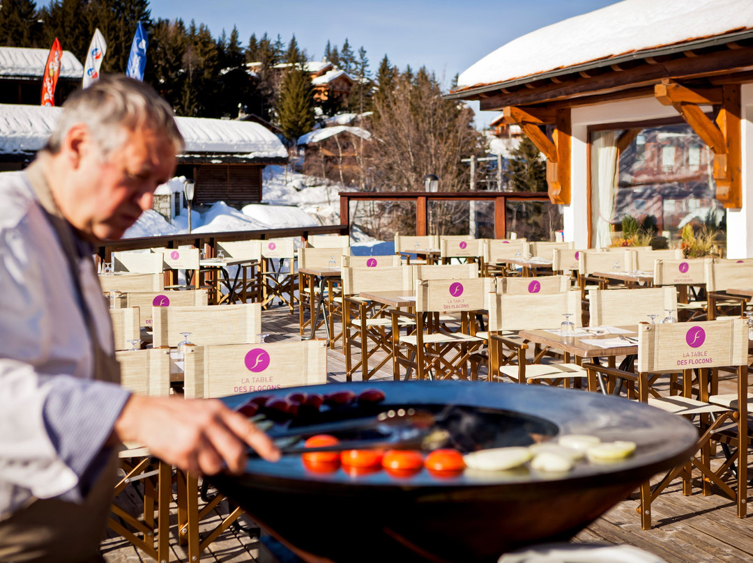 Hôtel Les Flocons主图