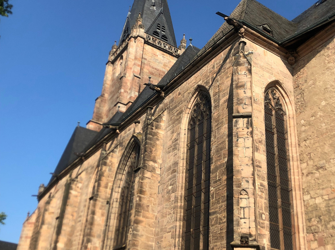 Lutherische Pfarrkirche St. Marien-马堡必去景点