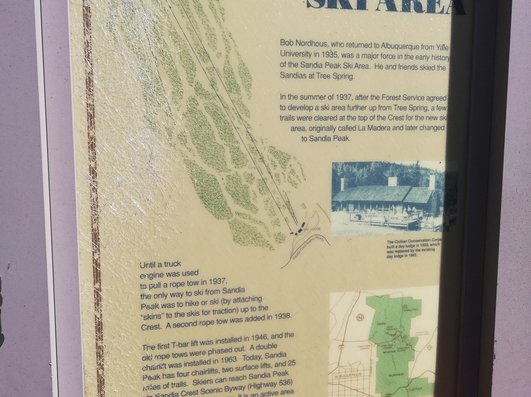 Sandia Peak Ski Area-Sandia Park必去景点