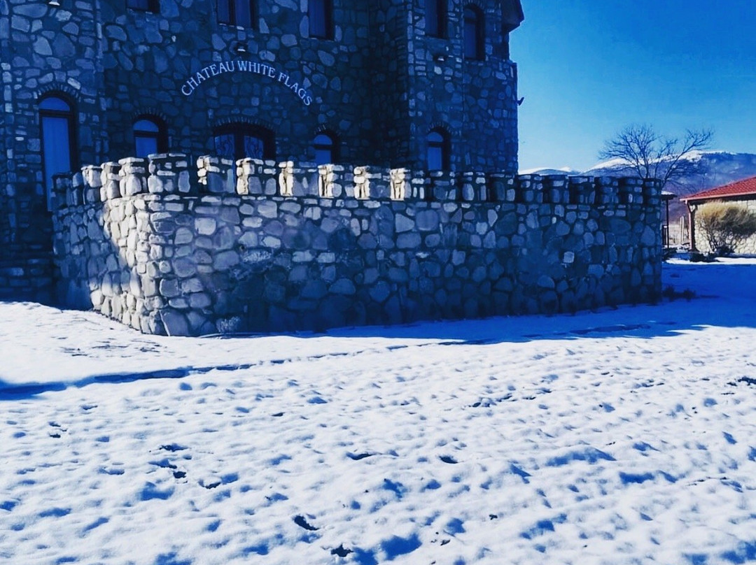 Chateau White Flags