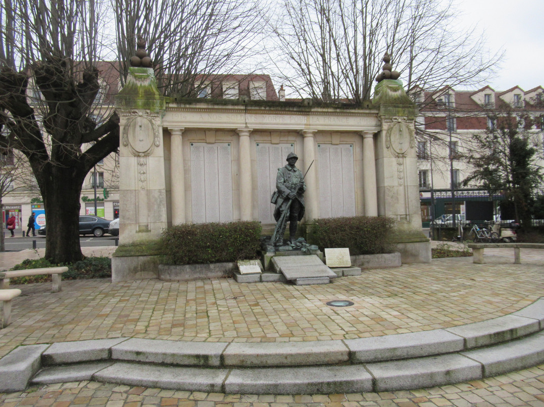 Monument aux morts de 14-18景点图片