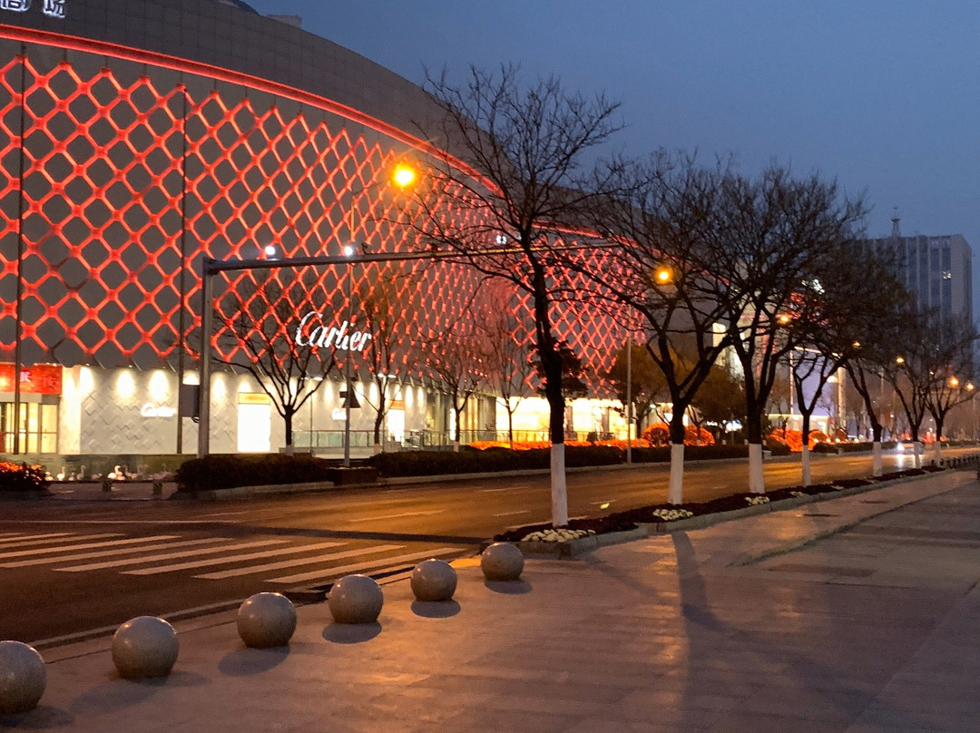 海信广场(海信广场)-青岛市必去景点