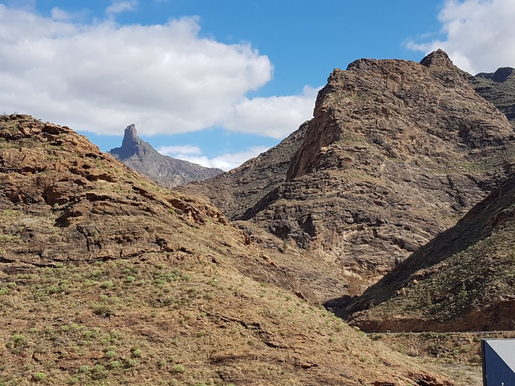 Barranco de la Aldea景点图片