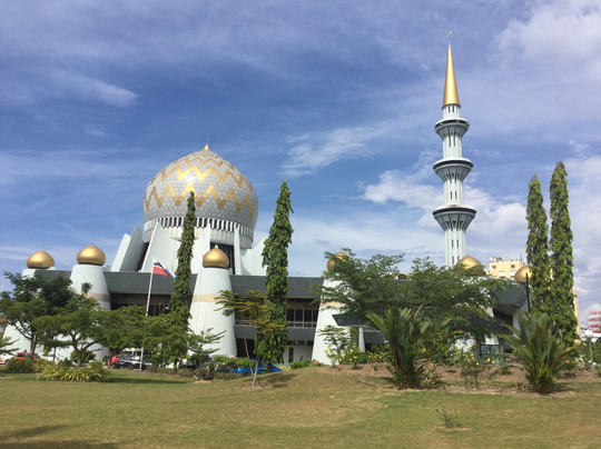 Sabah State Mosque (Masjid Negeri Sabah)-亚庇必去景点