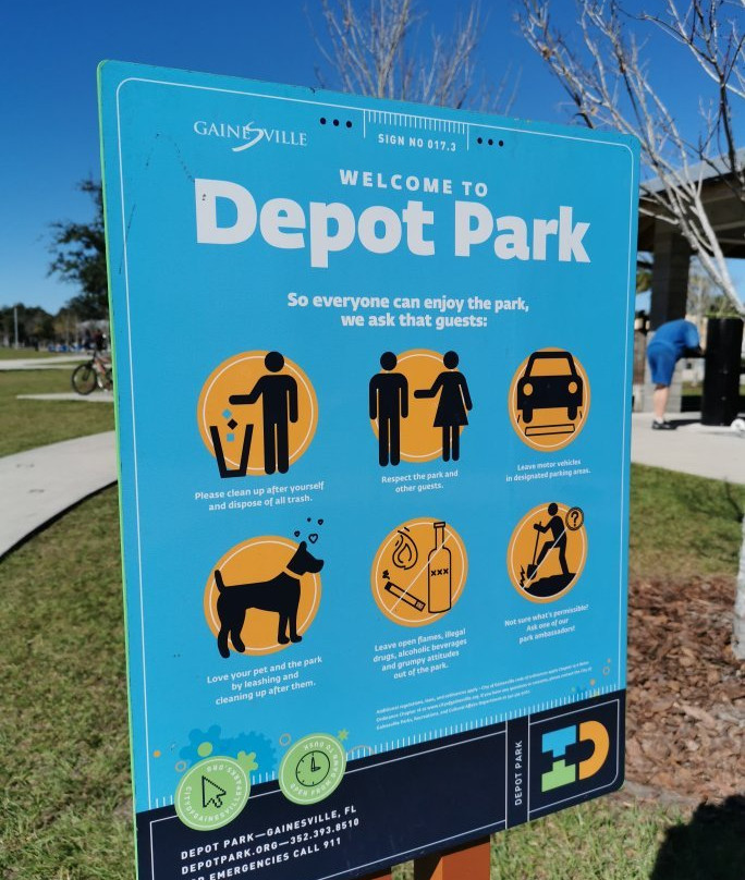 Depot Park-盖恩斯维尔必去景点