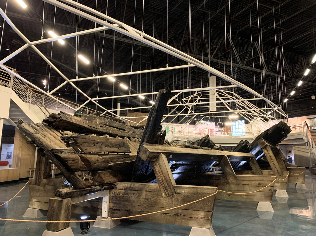 CSS Neuse Civil War Interpretive Center景点图片