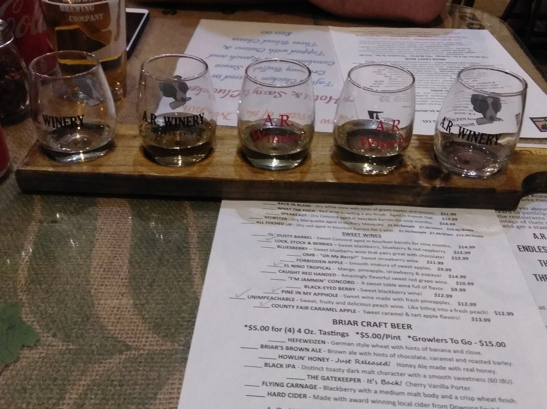 A. R. Winery-Arcanum必去景点