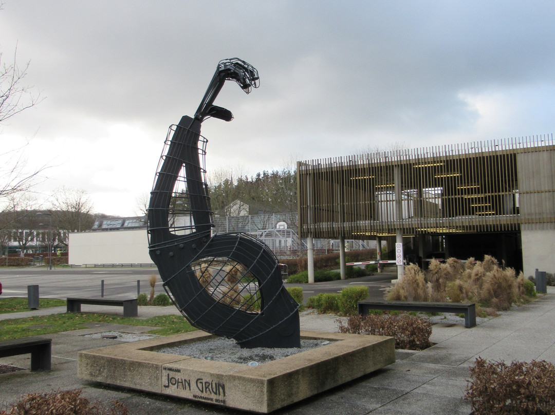 Monument pour John Grün-Mondorf-les-Bains必去景点