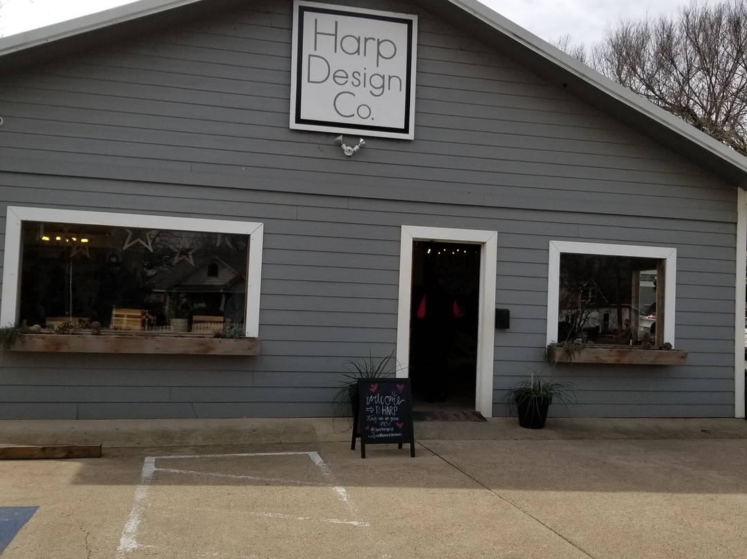 Harp Design Co.-韦科必去景点