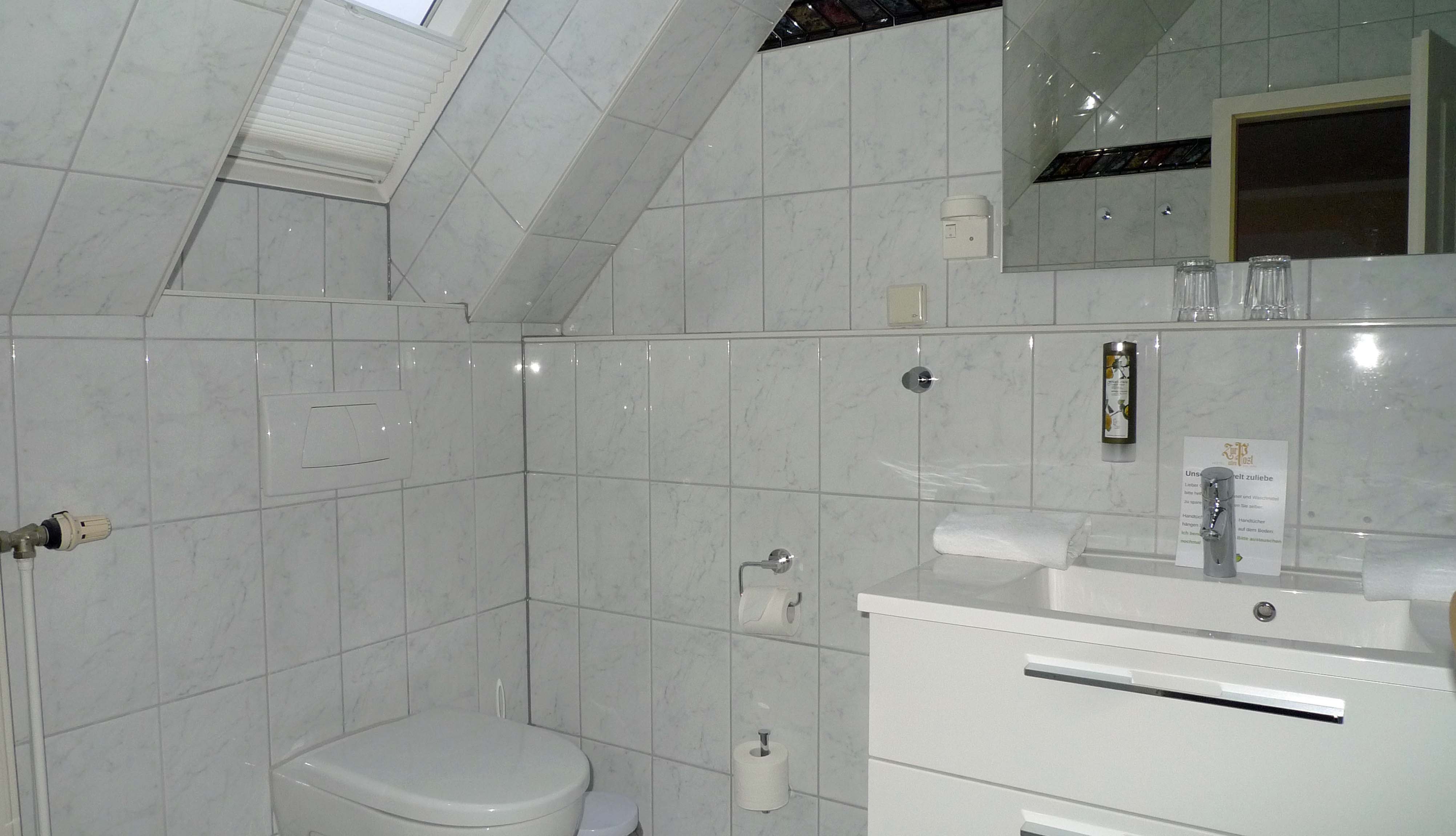 佐尔阿特恩普斯特酒店-浴室