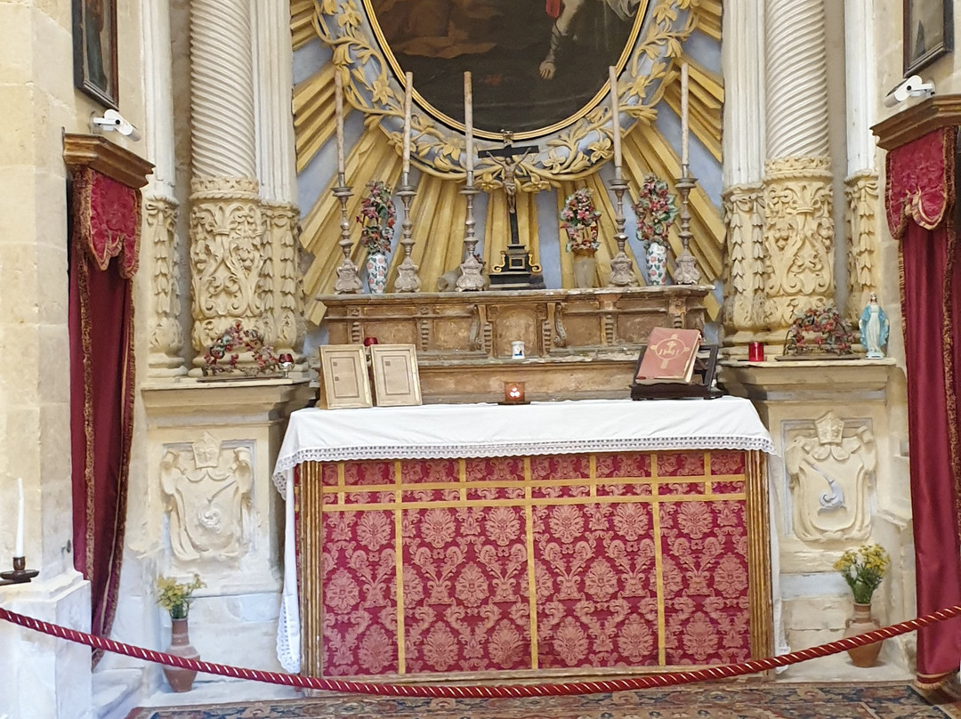 Church St. Agatha - Sant' Agatha-姆迪纳必去景点