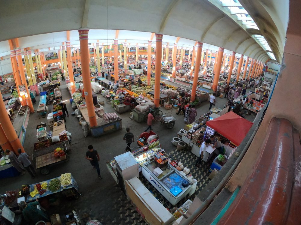 Panjshanbe Market-苦盏必去景点