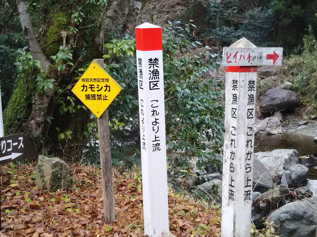 Hiibachi Falls景点图片