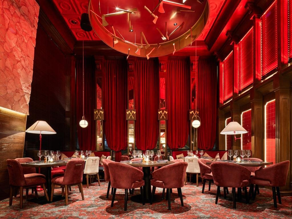 蒙特雷餐馆和美食-Hatxa