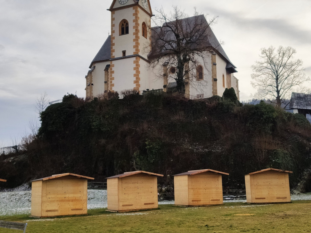 Wallfahrtskirche Maria Worth景点图片