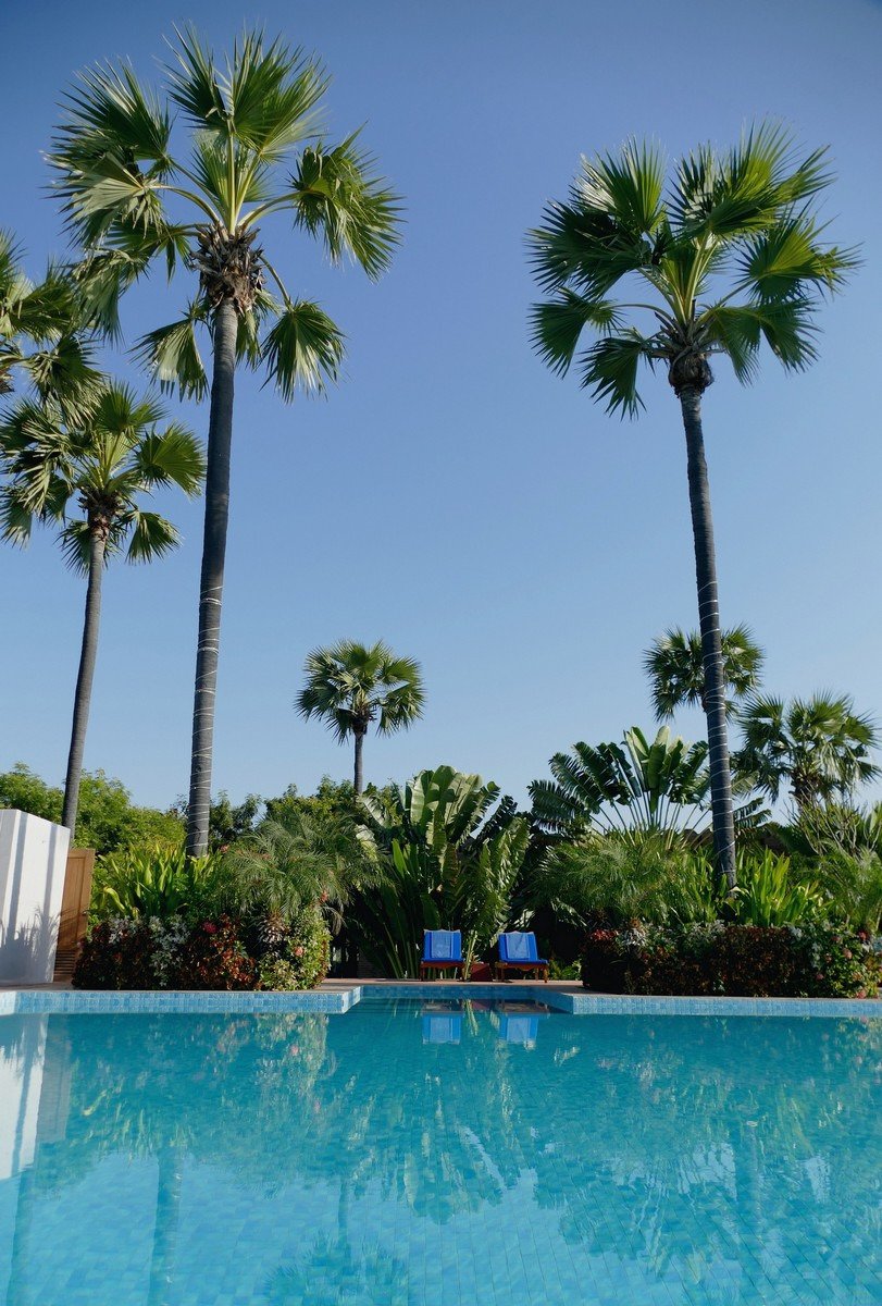 Famous Hotel Bagan-浴室