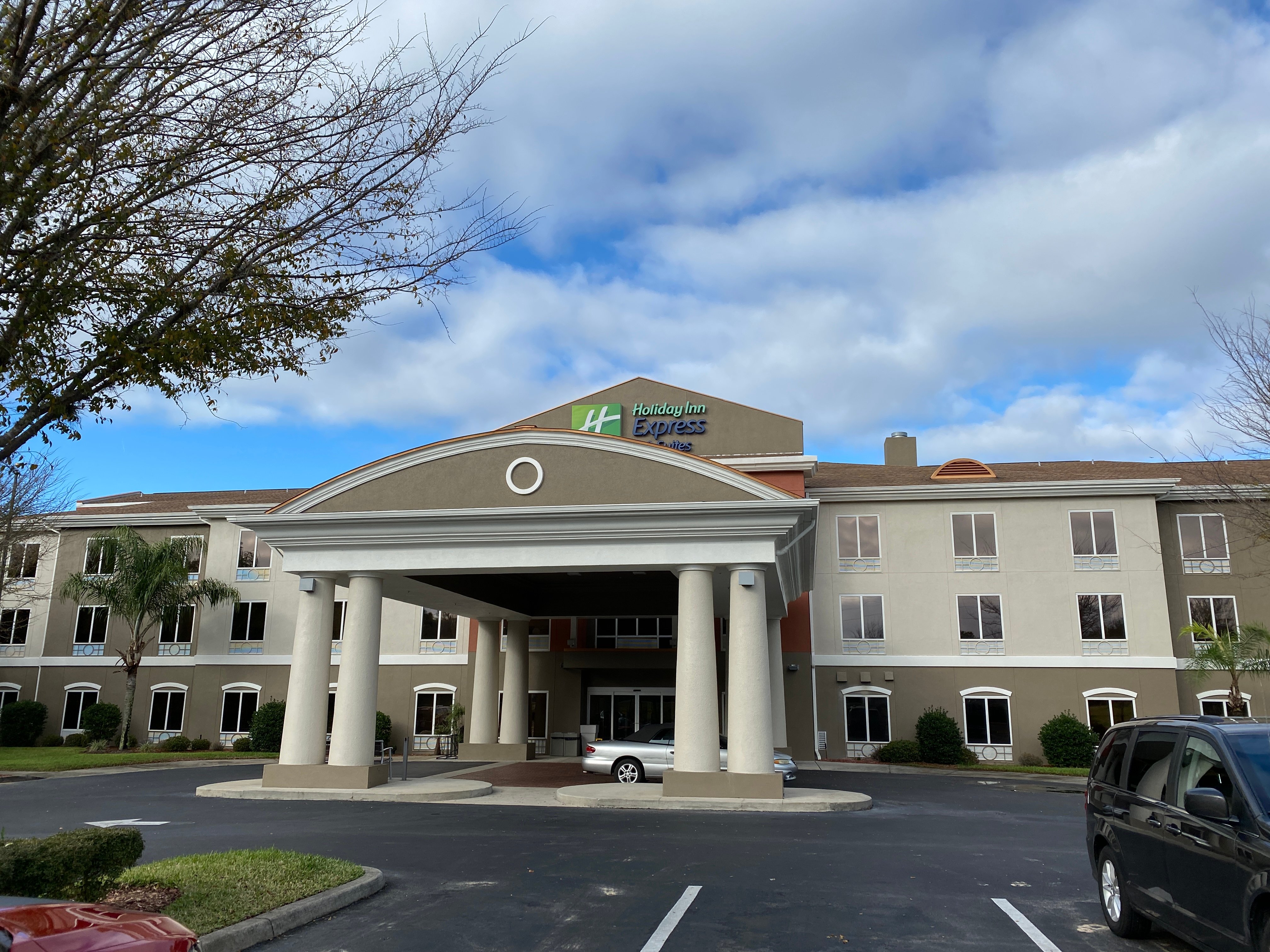 Holiday Inn Express & Suites Inverness-lecanto By IHG-浴室