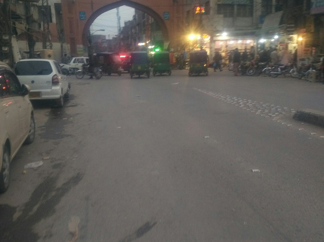 Qissa Khawani Bazaar-白沙瓦必去景点