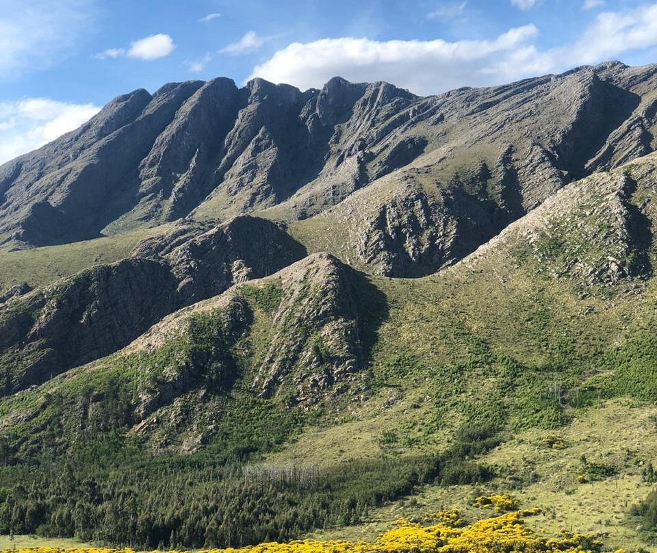 Punto Panoramico Del Mirador Del Cerro Ventana-本塔纳山脉必去景点