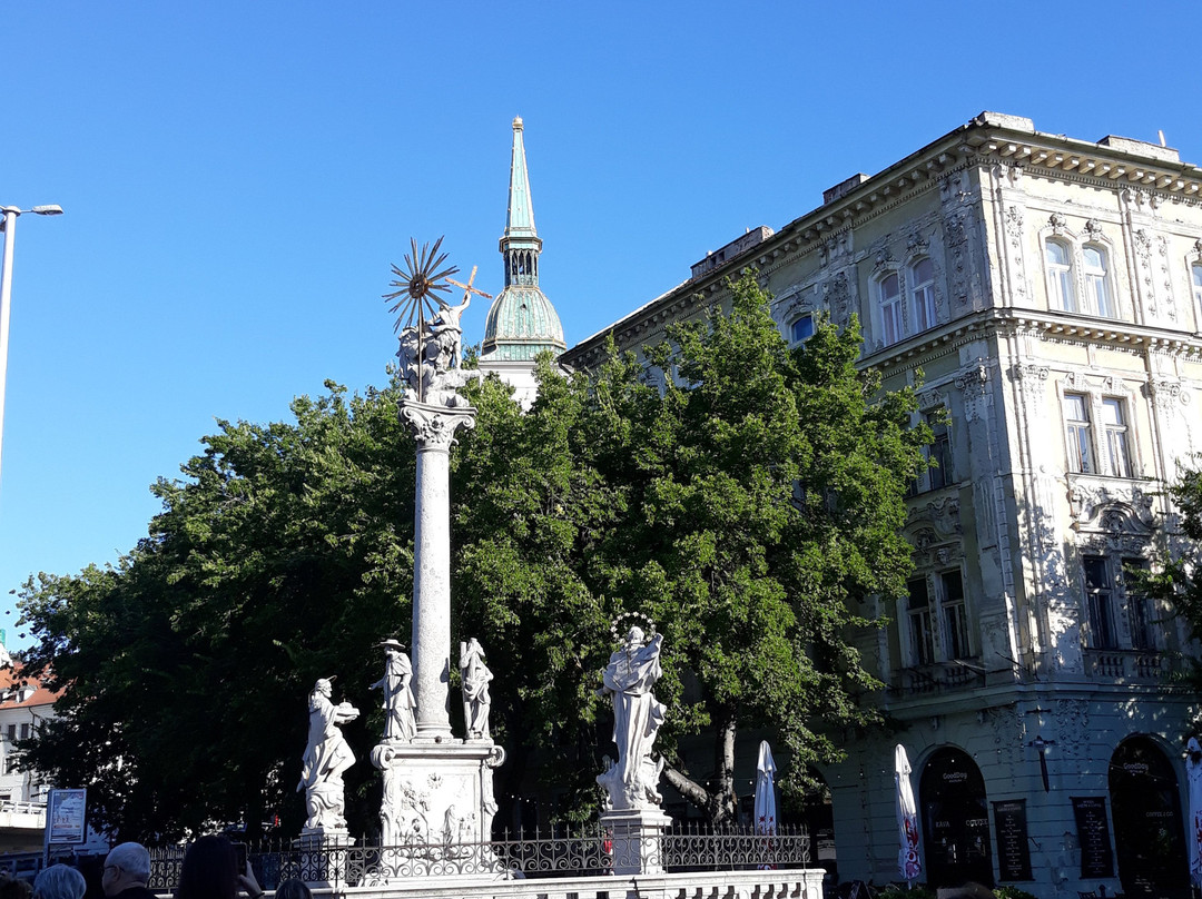 Holy Trinity Column-布拉迪斯拉发必去景点