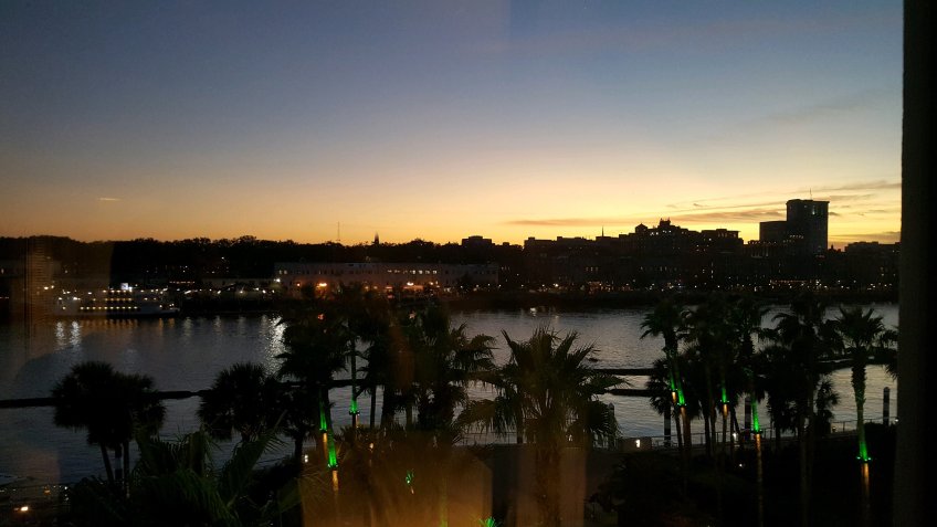 萨凡纳港威斯汀高尔夫水疗度假村-酒店景观