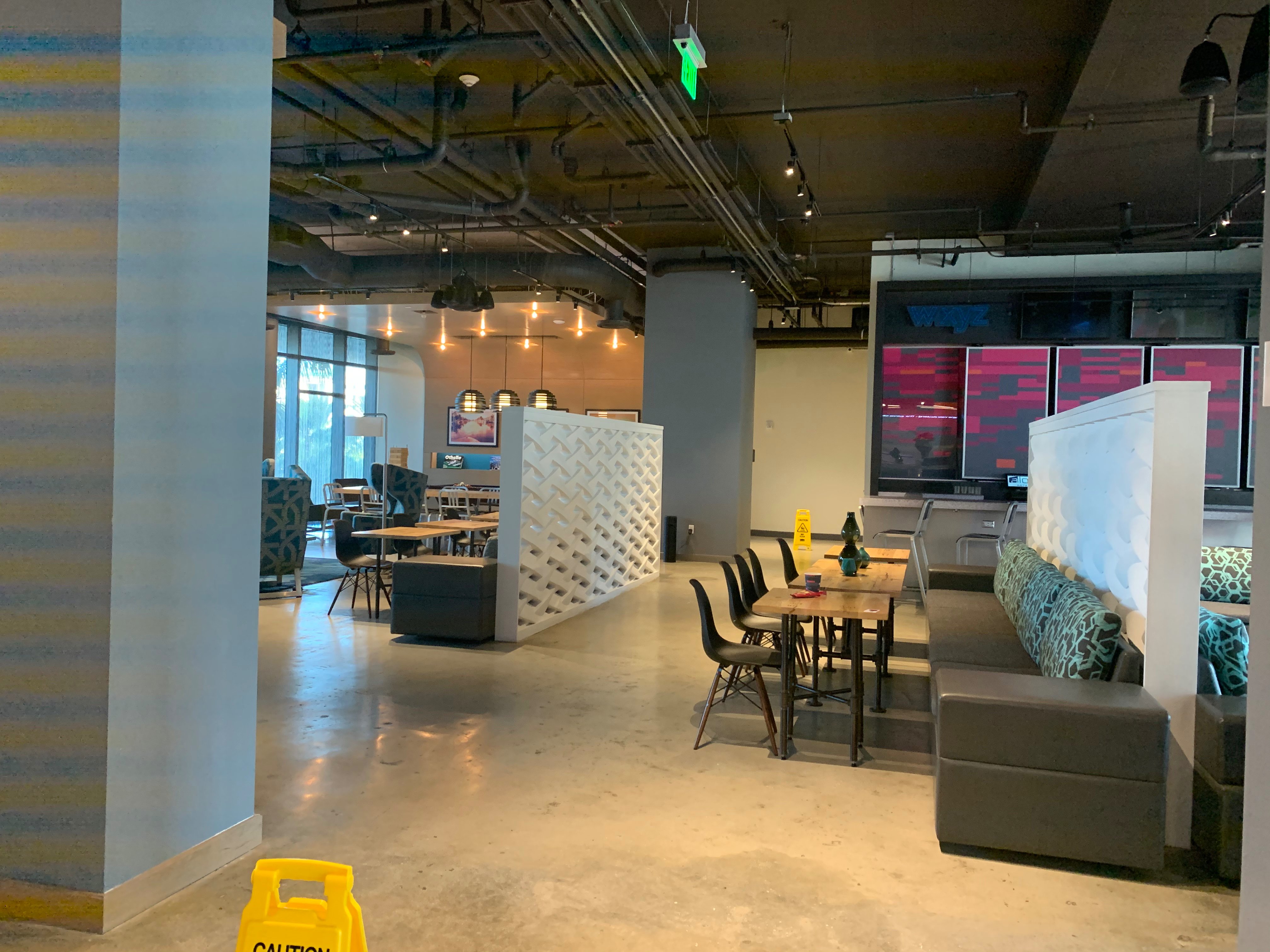 Aloft Miami Aventura-餐饮
