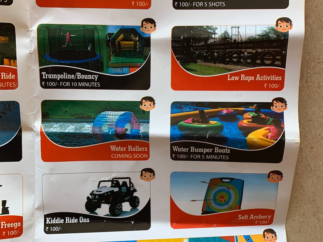 Zonkers Adventure Park景点图片