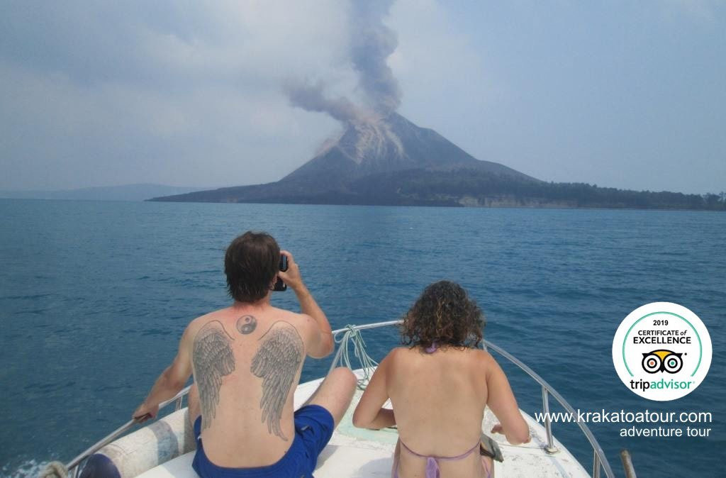 Krakatau Volcano (Krakatoa)-爪哇必去景点
