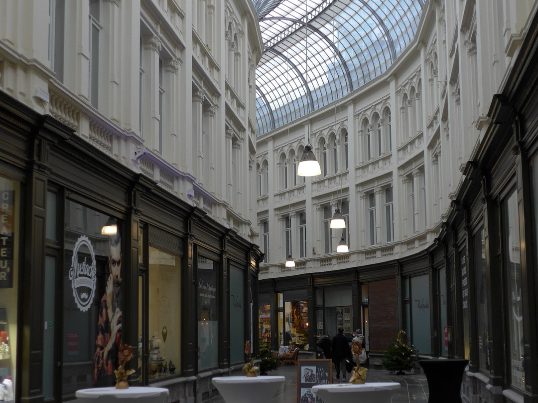 Passage de la Bourse - Charleroi景点图片