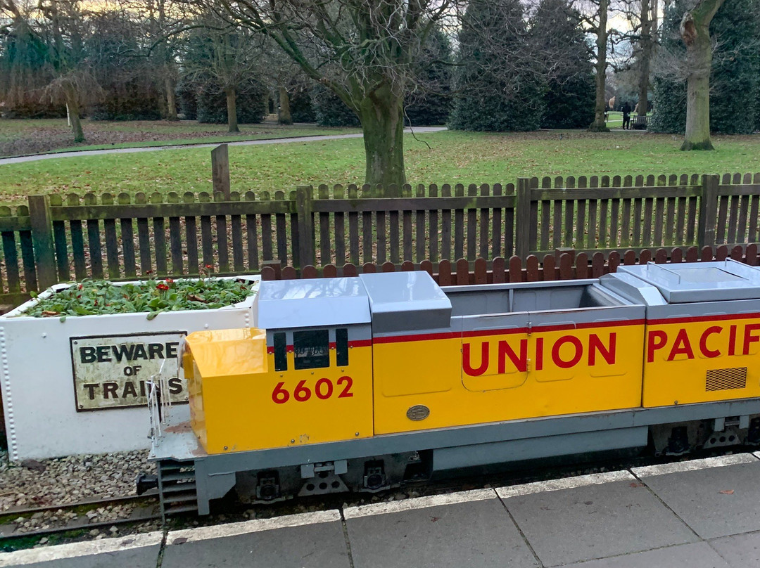 Grosvenor Park Miniature Railway-切斯特必去景点