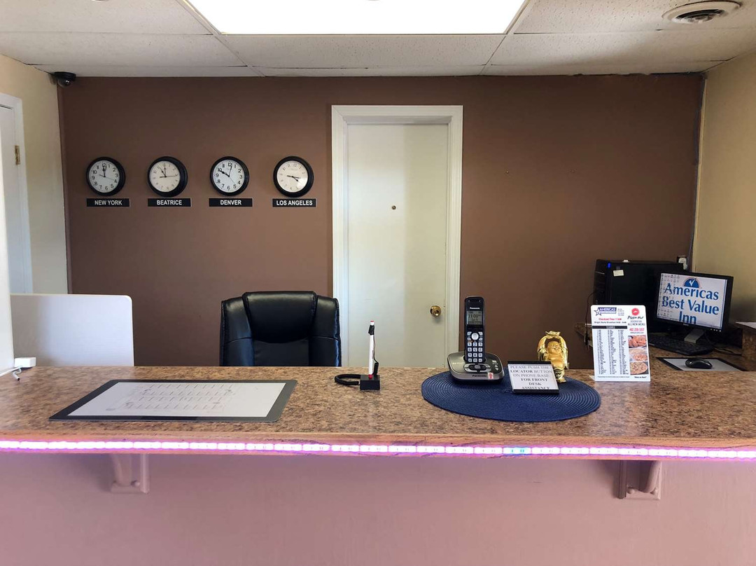 Americas Best Value Inn Beatrice主图