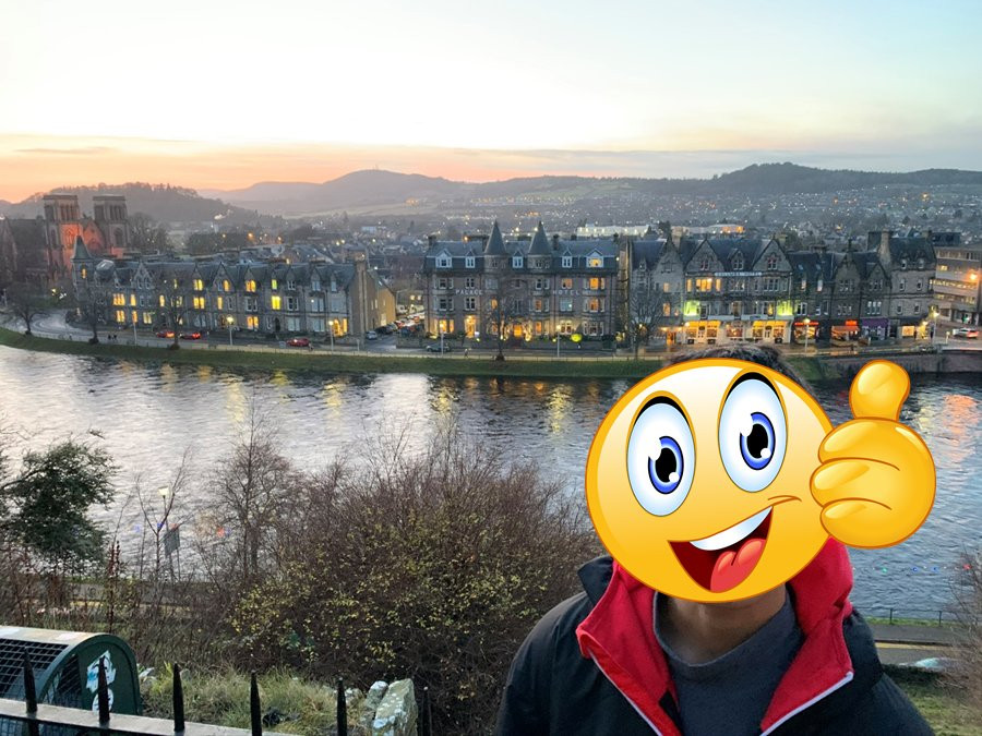 Inverness Castle Viewpoint-因弗内斯必去景点