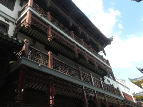 豫园时尚街-上海市必去景点