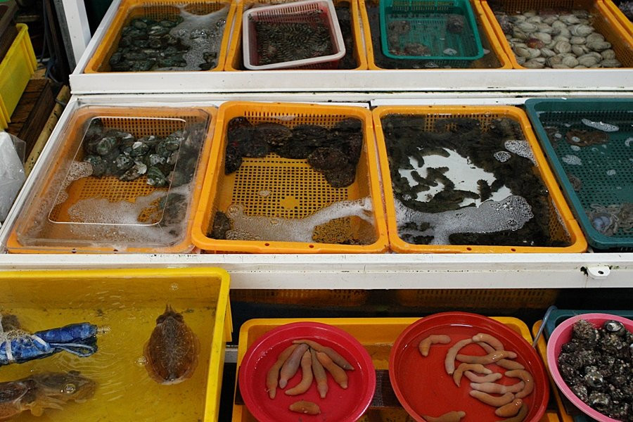 Yeosu Gyodong Market-丽水市必去景点