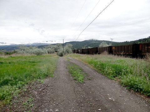 Monte Creek Provincial Park-坎卢普斯必去景点