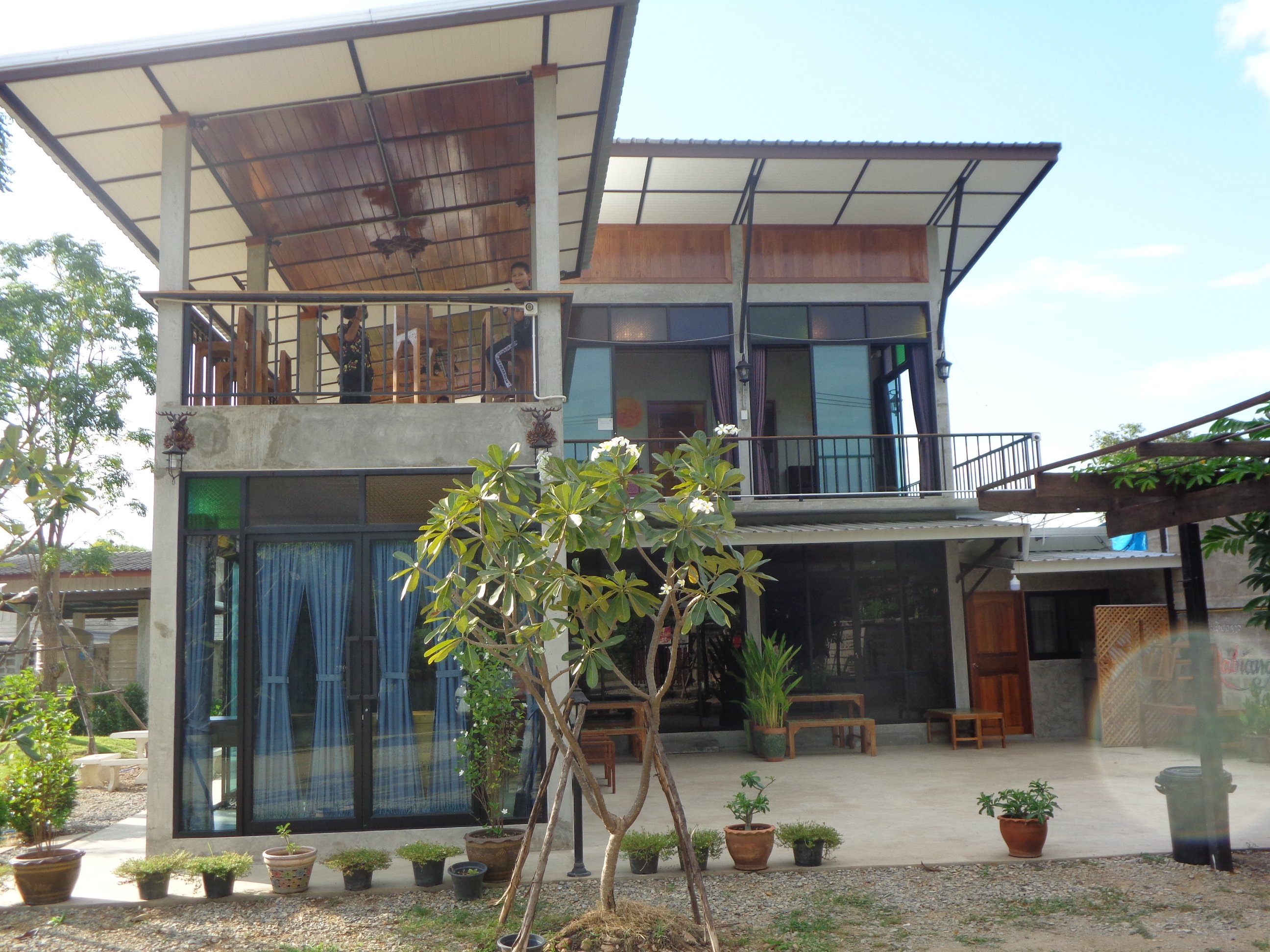 Baan Rabiangdao UthaiThani-浴室