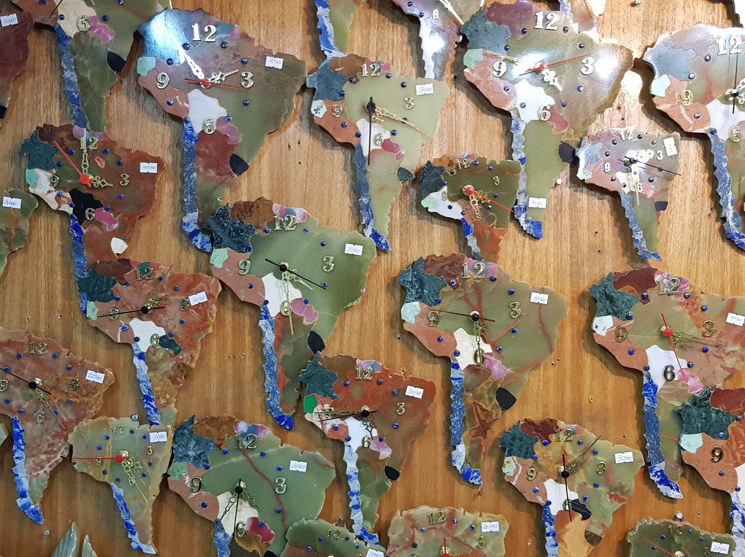 Centro Artesanal Santa Lucia-圣地亚哥必去景点