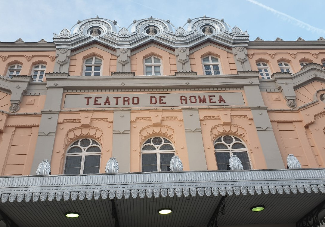 Romea Theatre-穆尔西亚必去景点