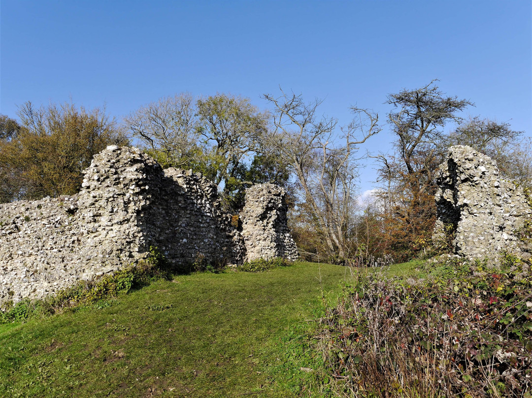 Thurnham Castle景点图片