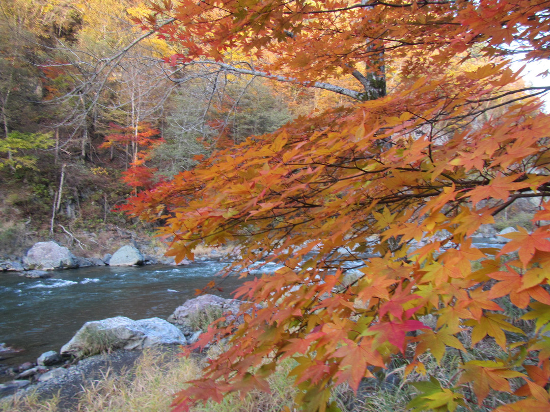 Akaiwa Seigan Canyon-占冠村必去景点